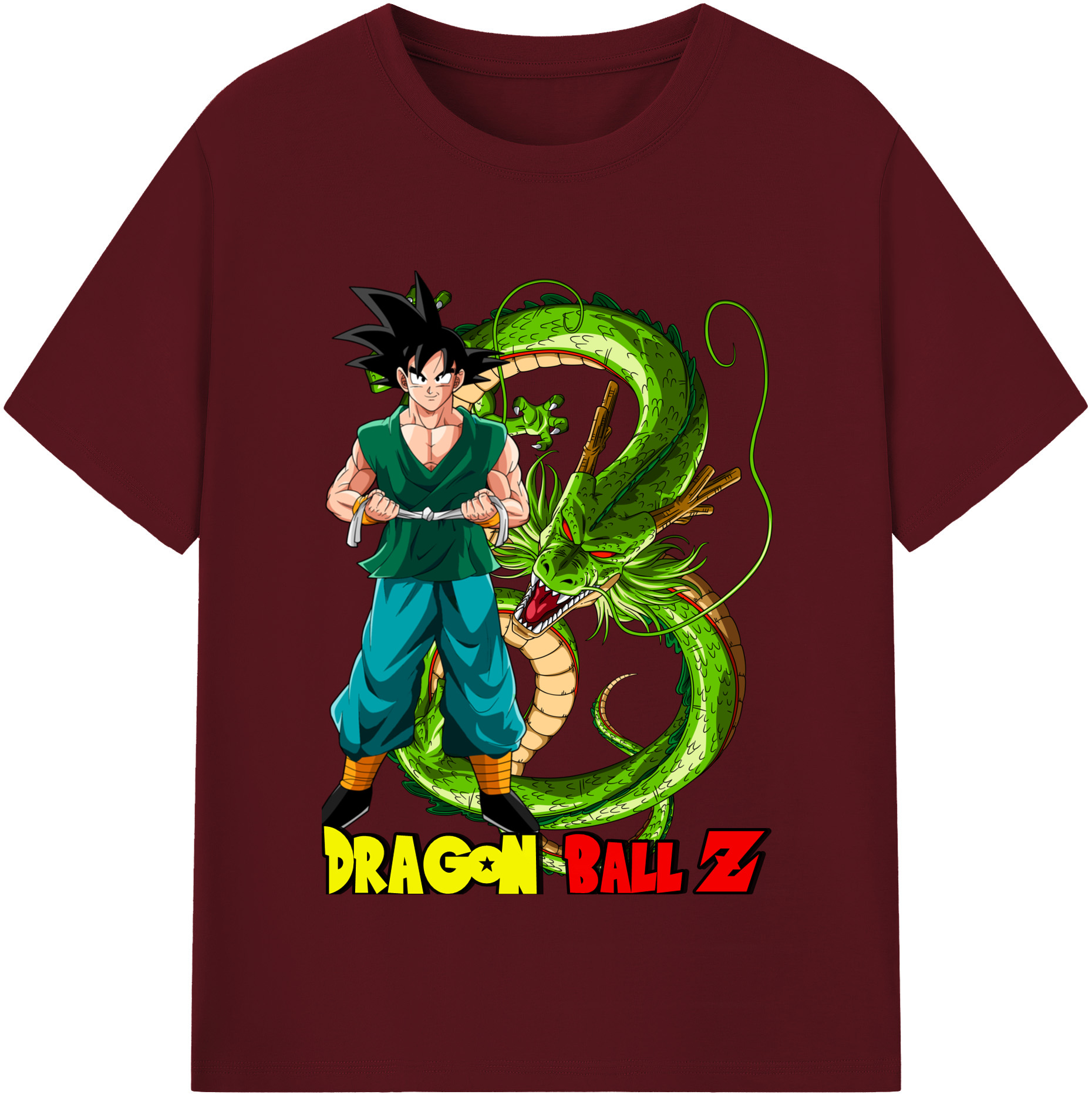 （画像用） ドラゴンボール 孫悟空（そん ごくう）Son Goku カカロット DRAGON BALL Kakarotto 綿100％半袖Tシャツ（フロントプリント）